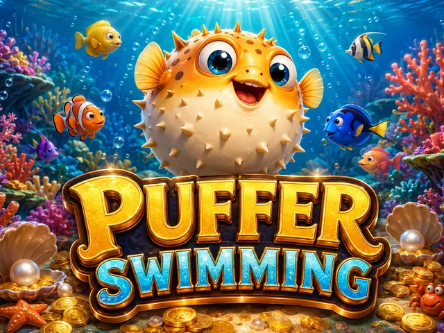 Puffer Swimming