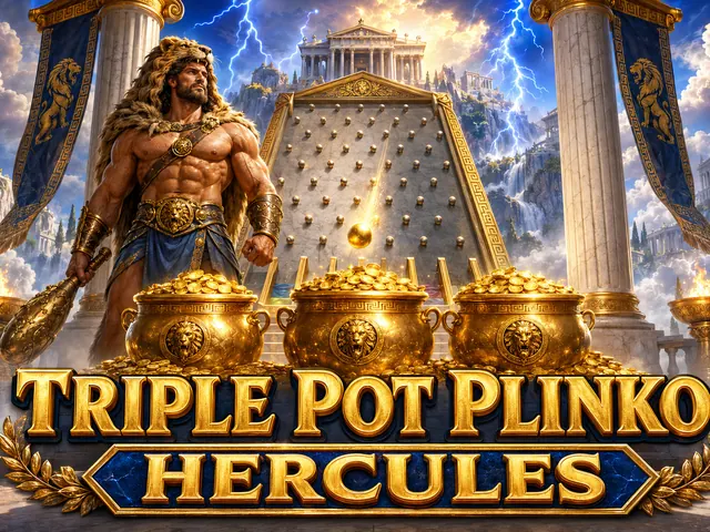 Triple Pot Plinko – Hercules